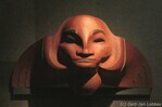 Maskerkop man, 1924. Gesneden en beschilderd hout. Wereldtentoonstelling Parijs, 1925
<br/>
Gert-Jan Lobbes - Collectie Stedelijk Museum Amsterdam, 2016